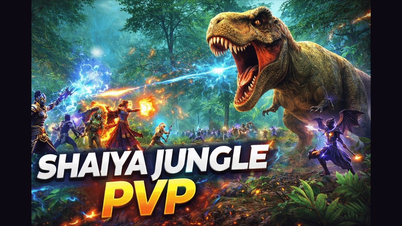 Shaiya Conflict Jungle PVP MMORPG Fantasy - Businessman/Family