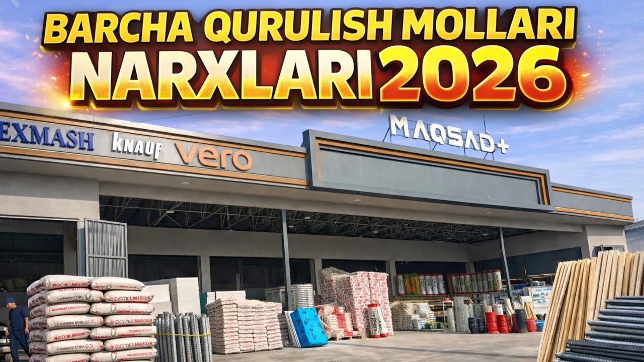 BARCHA QURILISH MOLLARI 