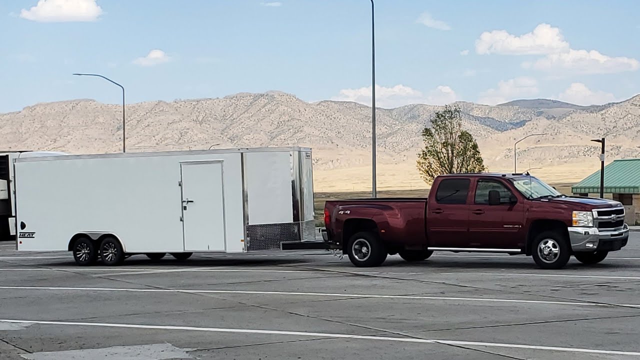 Introducing my new 2022 Haulmark Heat 24 foot car trailer.