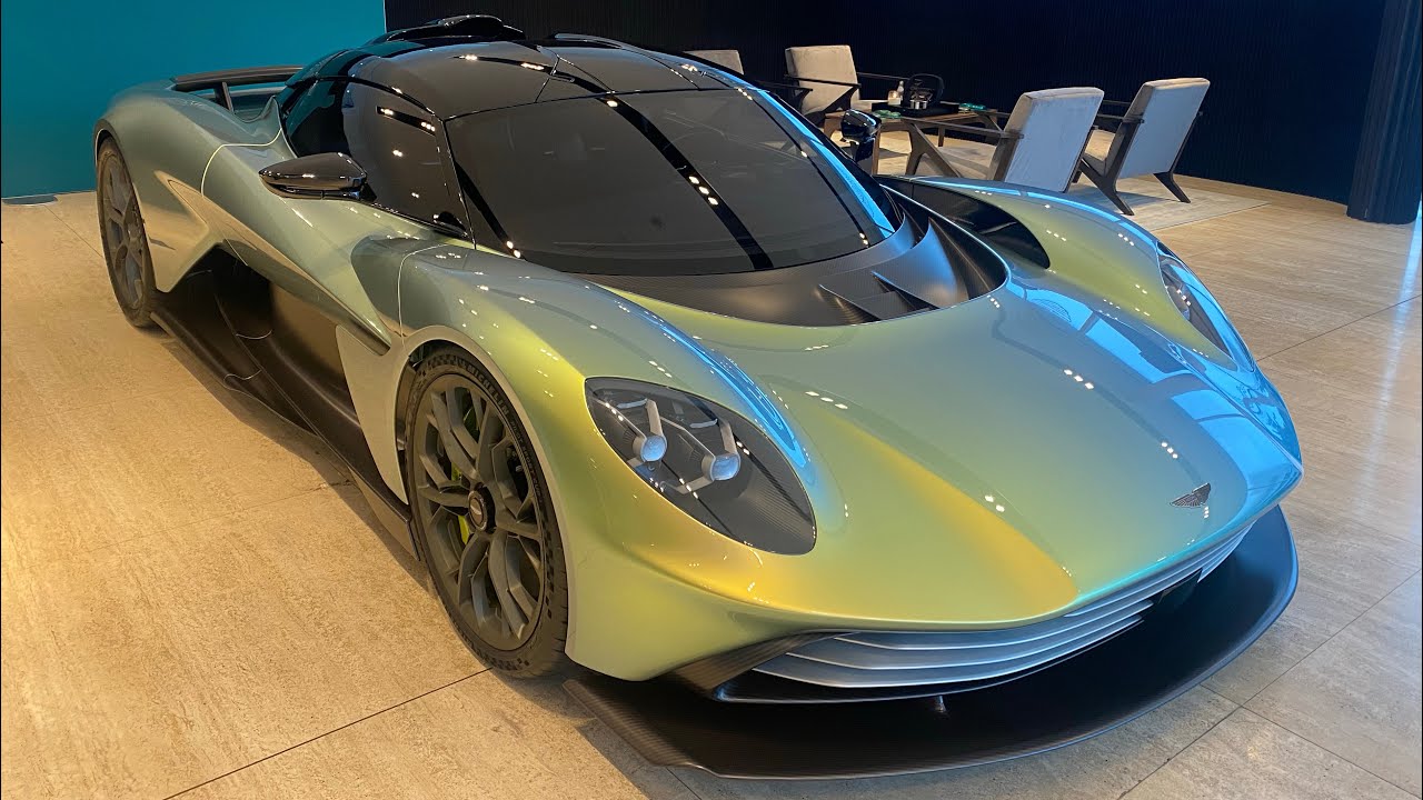 ASTON MARTIN VALHALLA: First LOOK! #astonmartin #astonmartinvalhalla