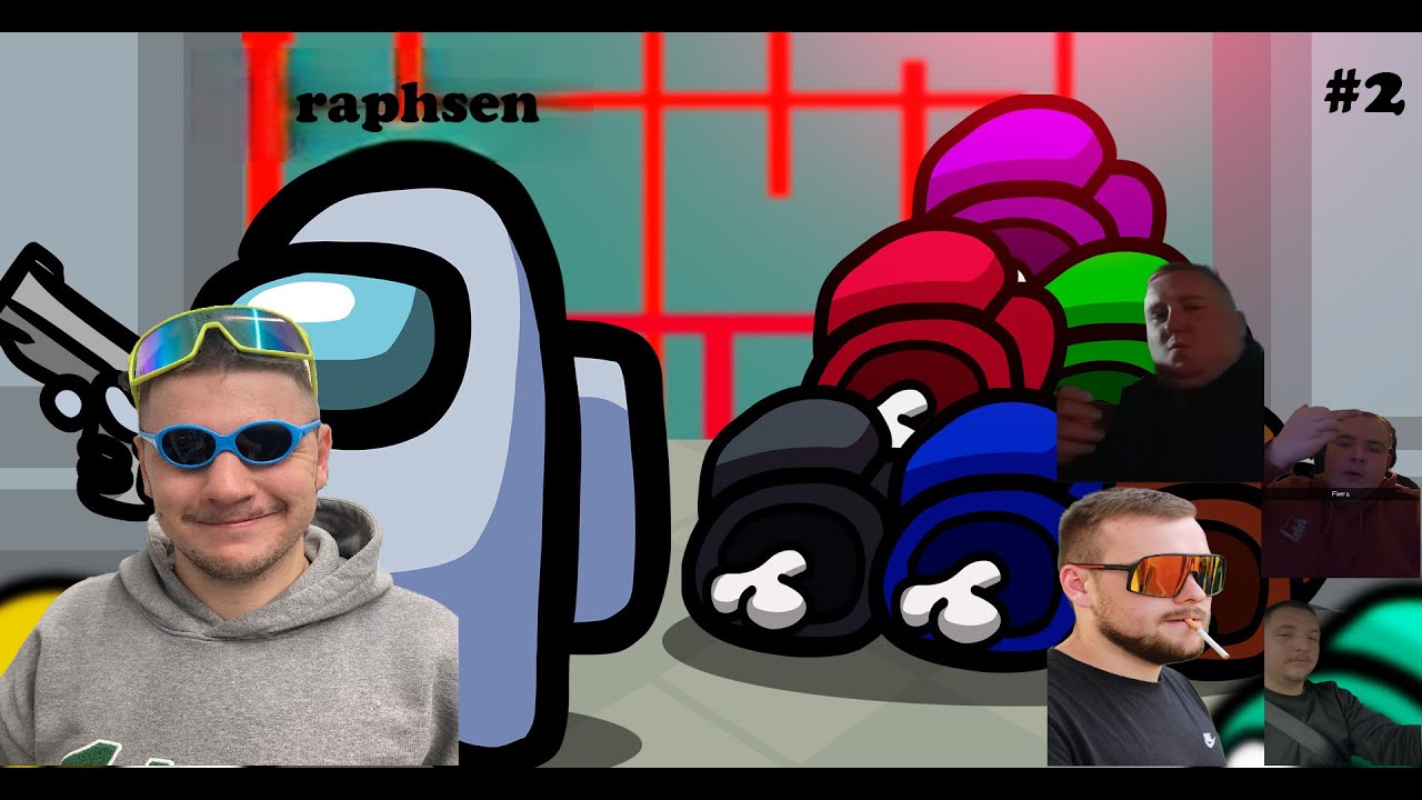 Und somit Frohe Weihnachten🎄 Zwischen Genie und Wahnsinn Runden! 3x Imposter Wins🕳️ Among Us #2