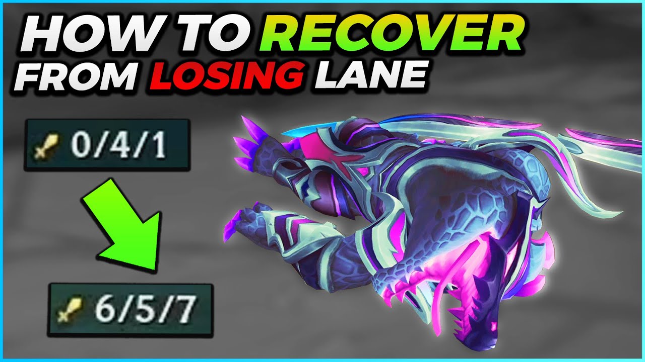 How To Comeback From Behind As Renekton | VOD Review #3