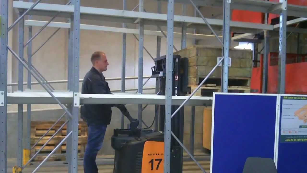 kørsel med gaffelstabler