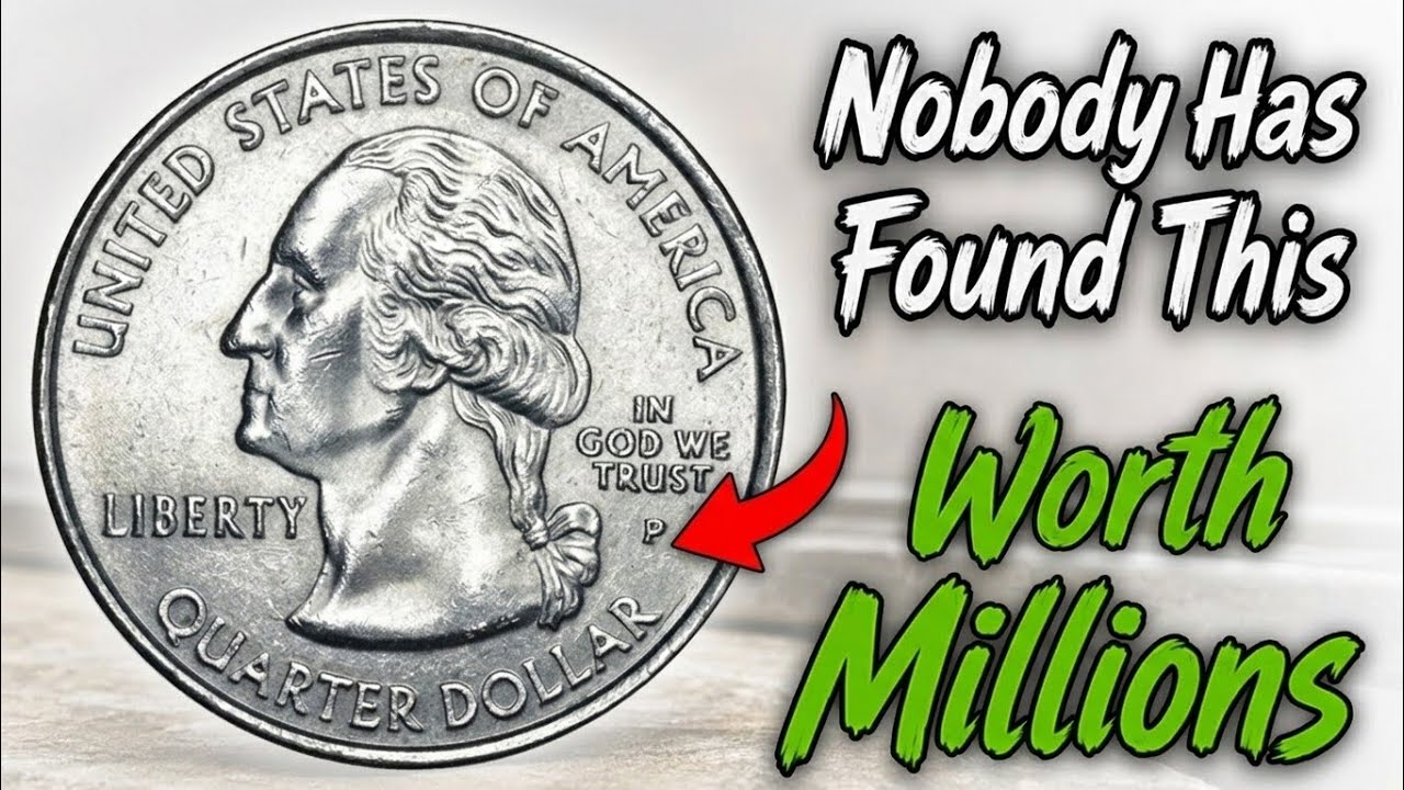 Top 12 U.S. Quarter Dollar Coins Worth Millions? Check Your Change Before It&rsquo;s Gone!