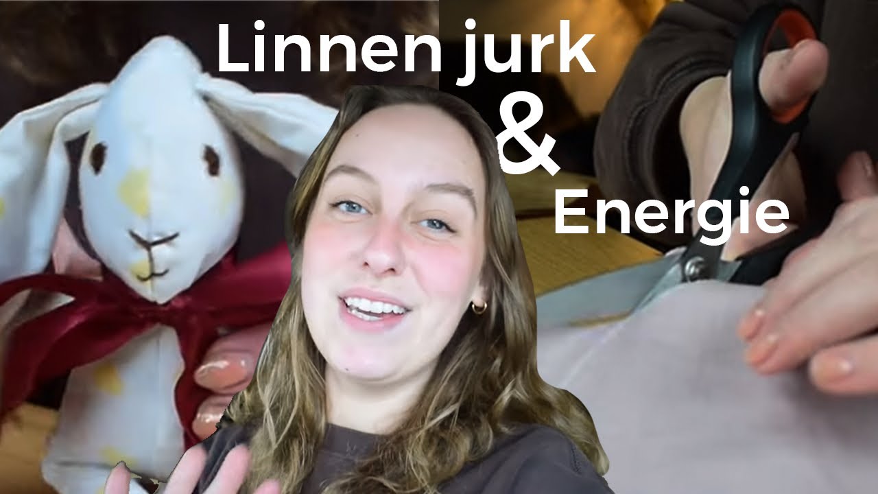 De energie is terug! Een linnen jurk & andere projecten | Slowliving in Zweden | Weekvlog #127