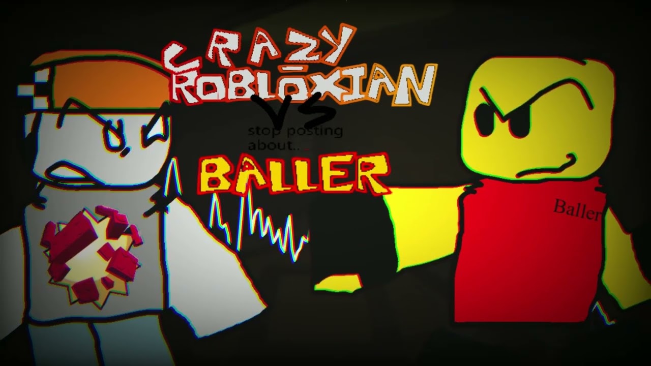 BRICK AYSM OST | CrazyRobloxian vs Baller LMS
