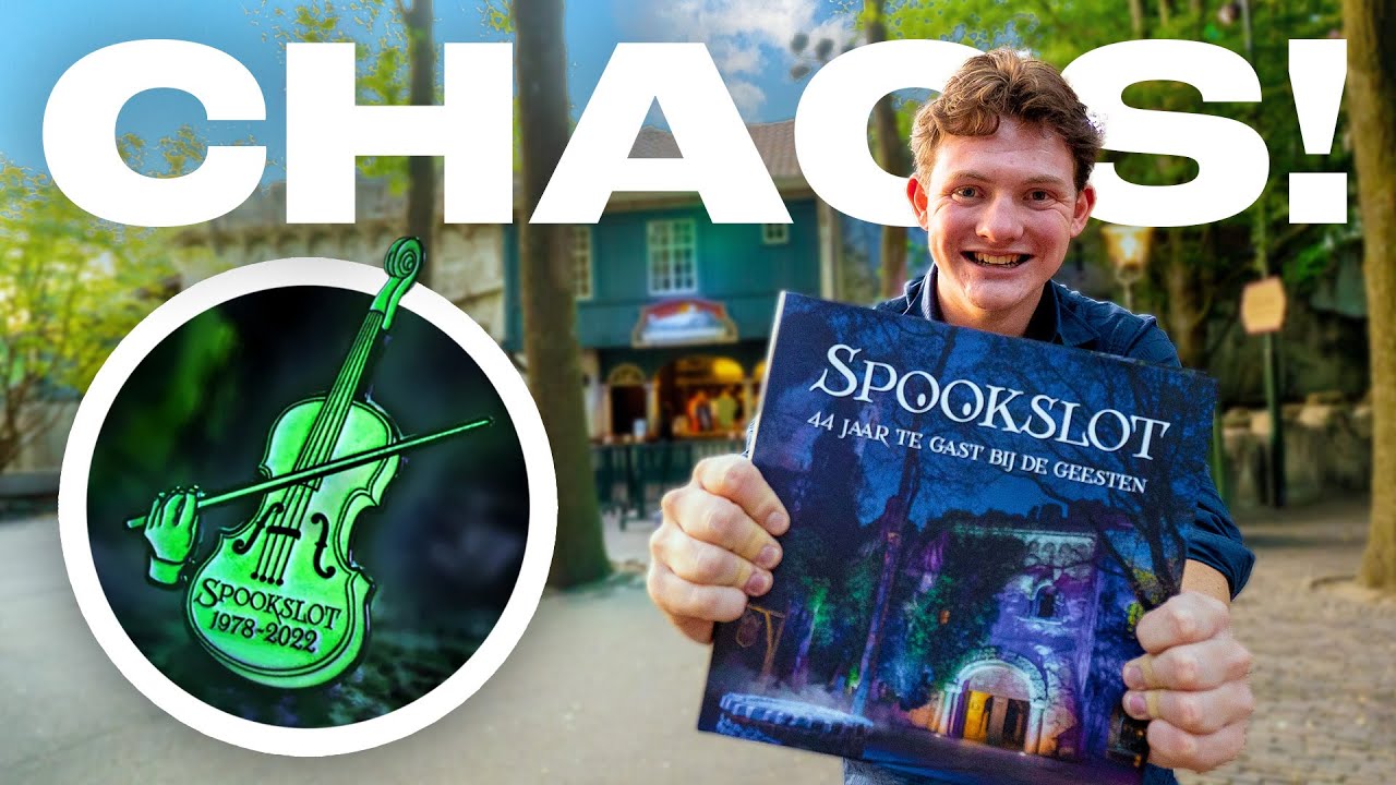 SPOOKSLOT BOEK! WAAROM DOET DE EFTELING DIT ZO?! 🤯  | Bart Baan