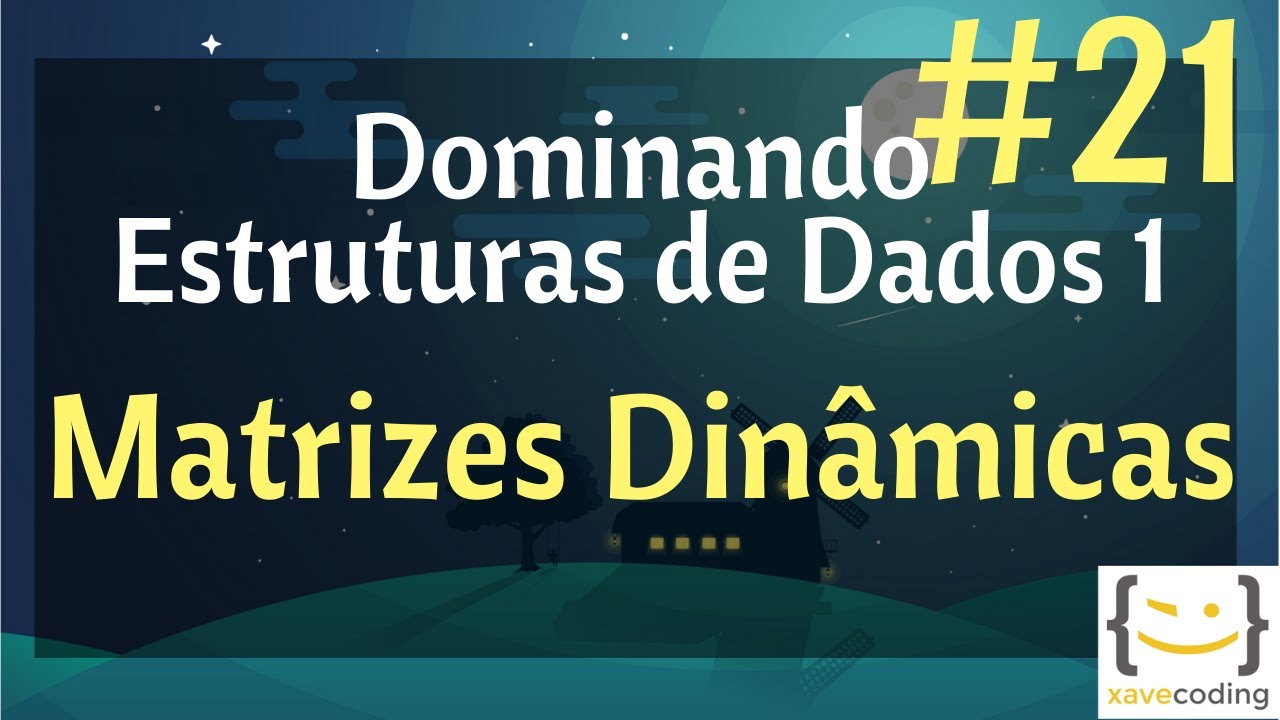 Estruturas de Dados 1 - #21 Matrizes Dinâmicas