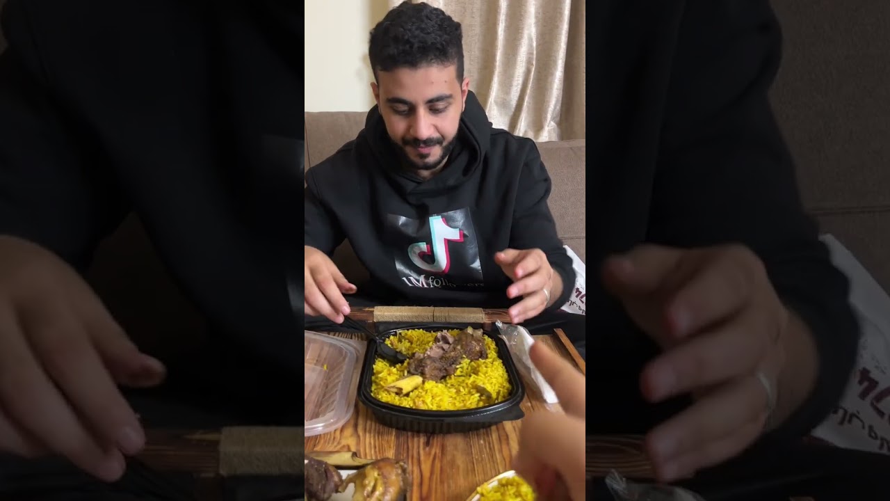 قولتله هعملك مندي في البيت مش عاجبه شوفوا عملت ايه 😈😈😂