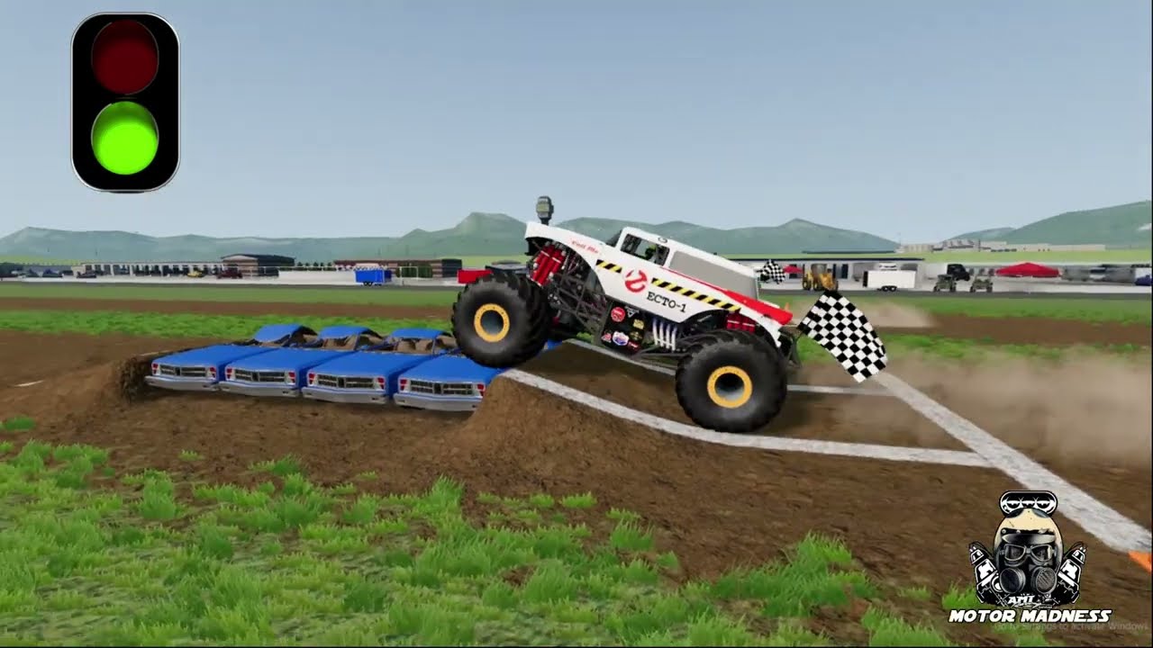 AMT Monster Truck Series Week 2   Kansas