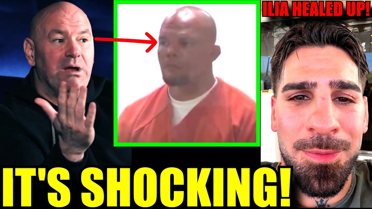 Dana White's first reaction to Anthony Smith's arrest for DV, Ilia Topuria all healed up, Jake Paul