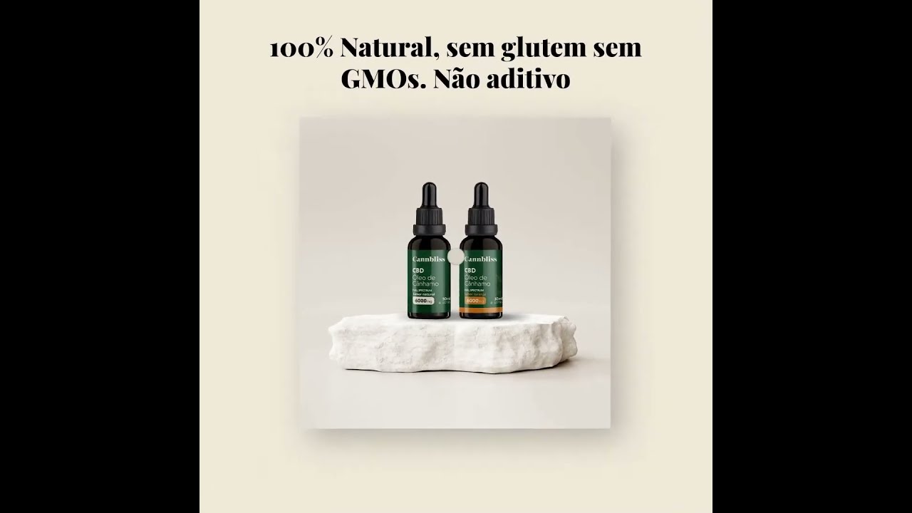 &Oacute;leo de C&acirc;nhamo para a sa&uacute;de e bem-estar