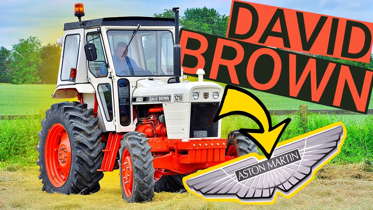 i Trattori Bianchi di DAVID BROWN e Aston Martin