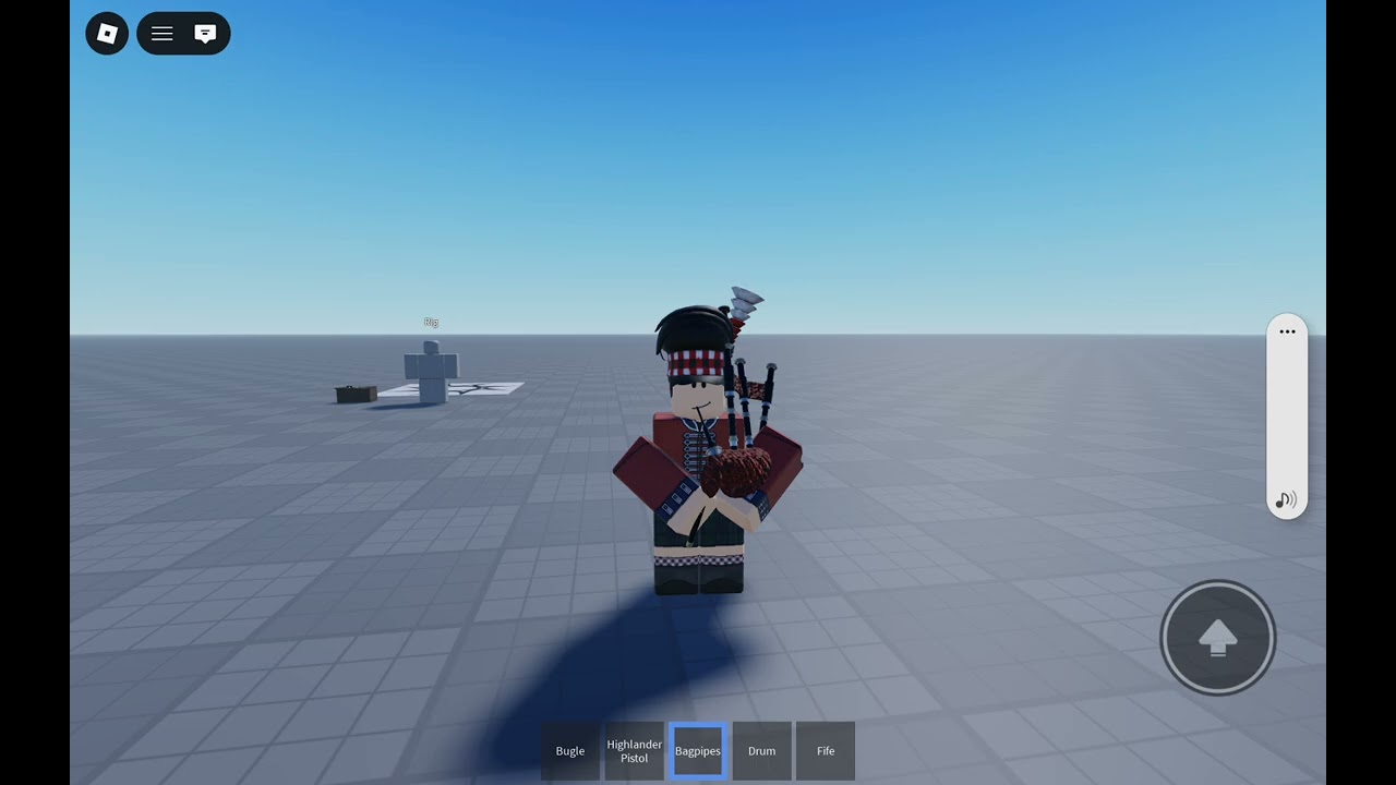 Scotland the brave bagpipes