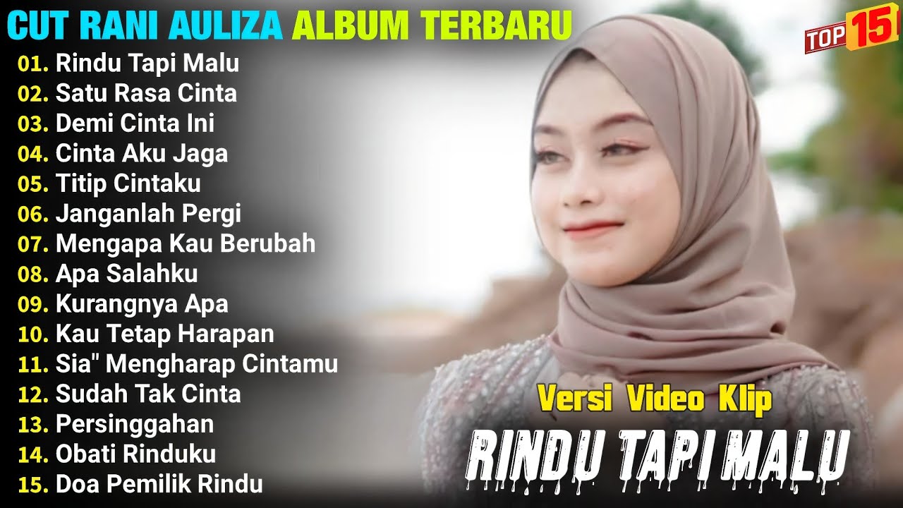 Cut Rani Full Album || RINDU TAPI MALU - SATU RASA CINTA - Pop Melayu Terpopuler 2025 - Lagu Viral