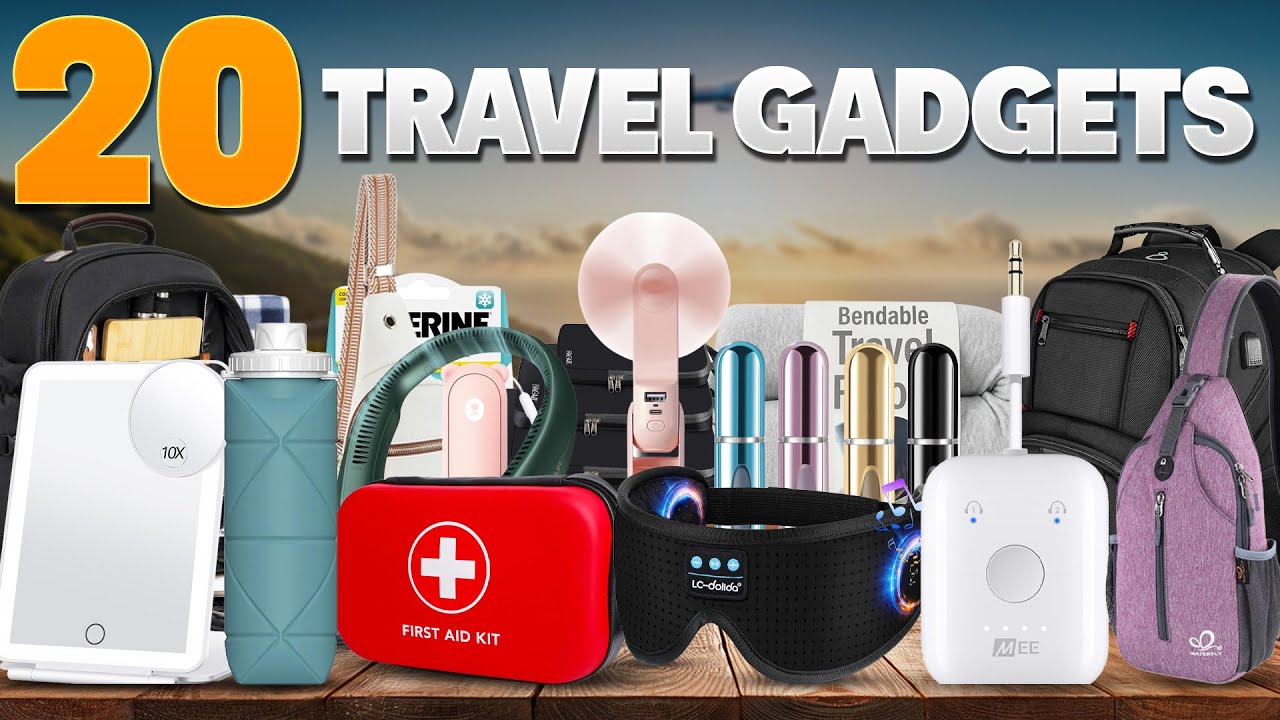 20 Best Selling Travel Gadgets On Amazon That Make Life Easier