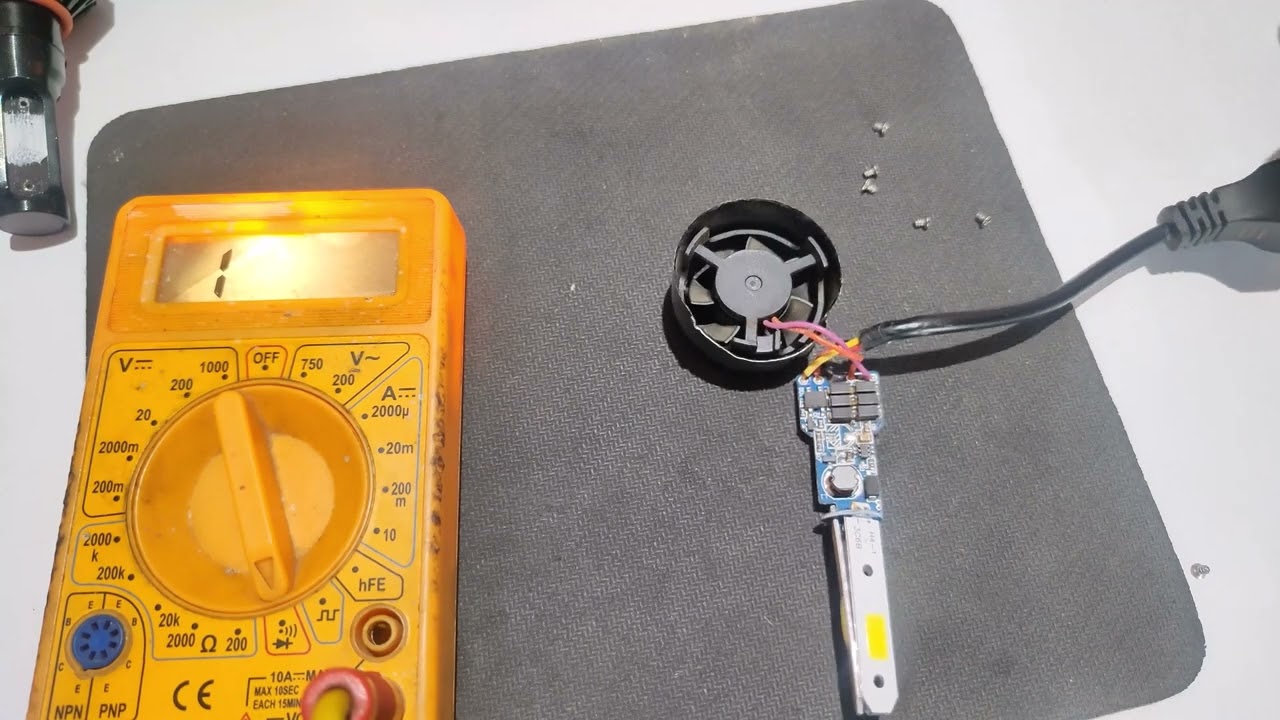 Bike Led Headlight Repair