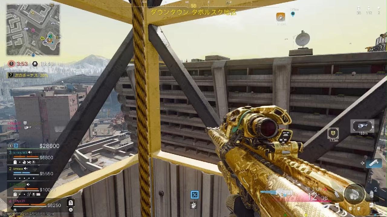 MW3バトルロイヤル3位Call of Duty_20260130121938