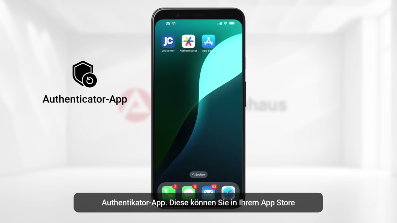 TOTP Erklärvideo - Anmeldung Jobcenter APP