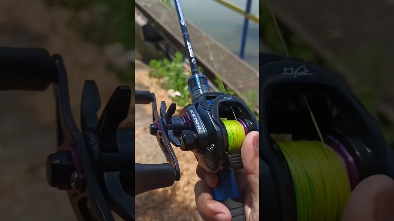 Maguro Karambit Baitcasting #maguro #baitcasting #shorts