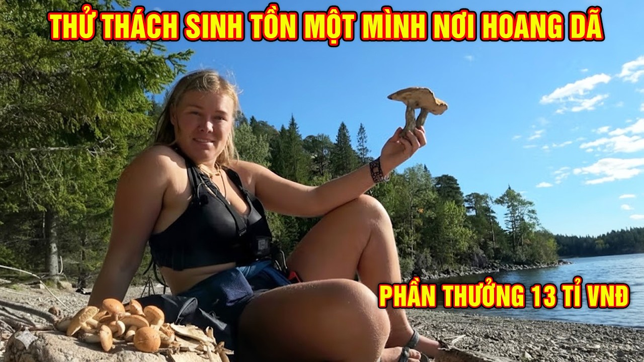Sinh Tồn Một Mình Nơi Hoang Dã 100 Ngày | Phiên Bản Đan Mạch - Full Mùa 7