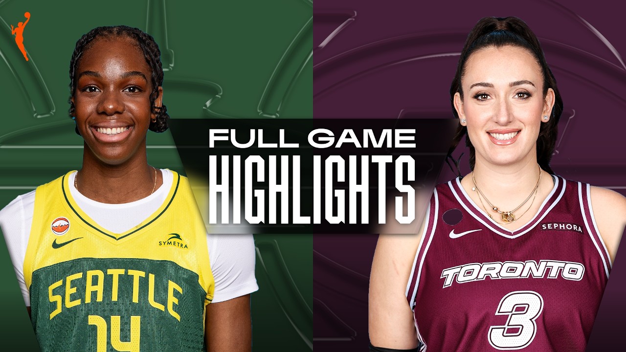 Seattle Storm vs. Toronto Tempo | FULL GAME HIGHLIGHTS | May 13, 2026