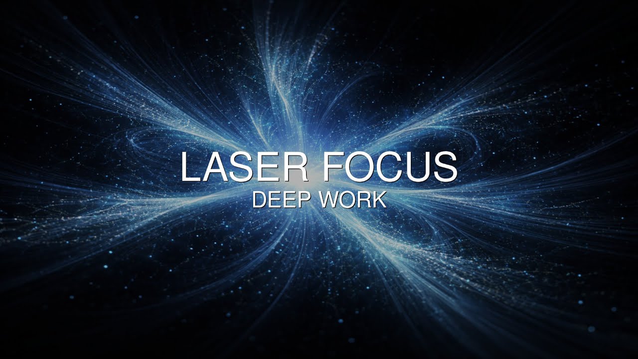40Hz Focus Power: Activate Deep Work & Clarity