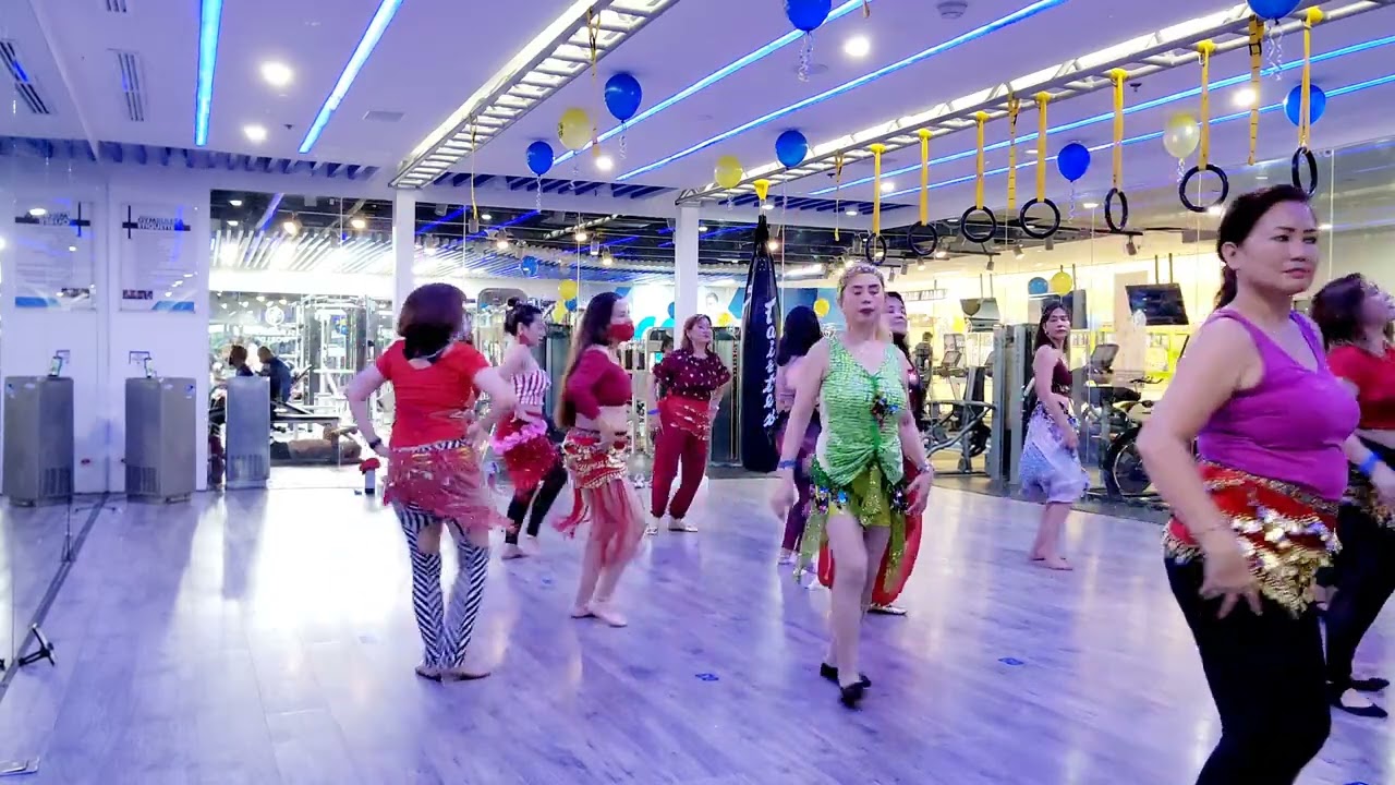 Alabina—Bellydance Fitness, November 28, 2022
