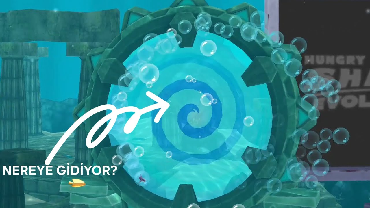 Balık oyununda zor görevleri tamamladım