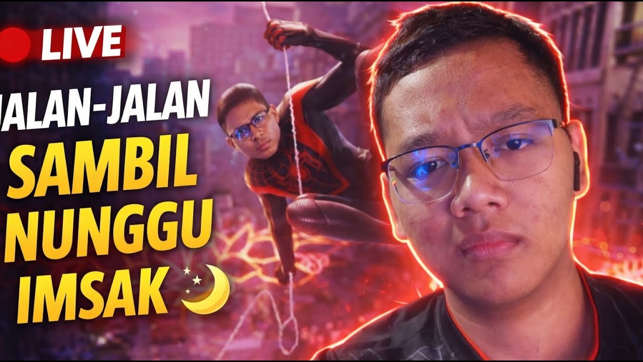 jalan jalan santai di kota sambil nunggu imsak