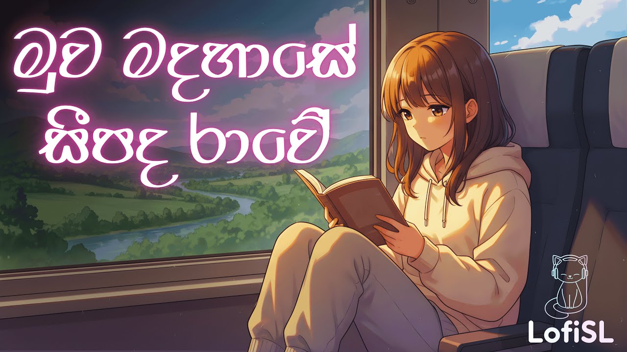 Muwa Madahase 🥰🎶| මුව මදහාසේ සීපද රාවේ | Sinhala Lofi for Sleep, Study & Chill | #LofiSL #lofimusic