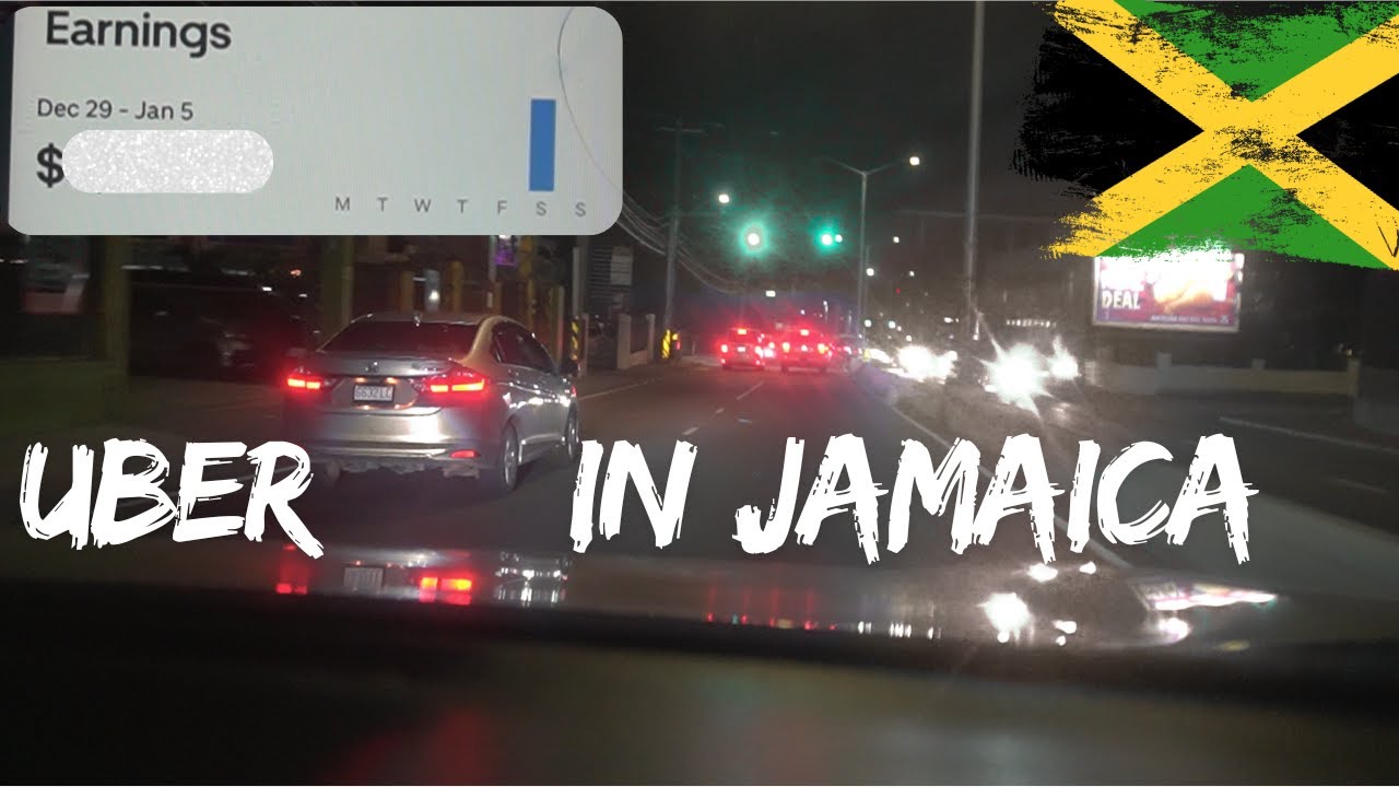 How Much I made Ubering in Jamaica in 2026 | Is it worth it?