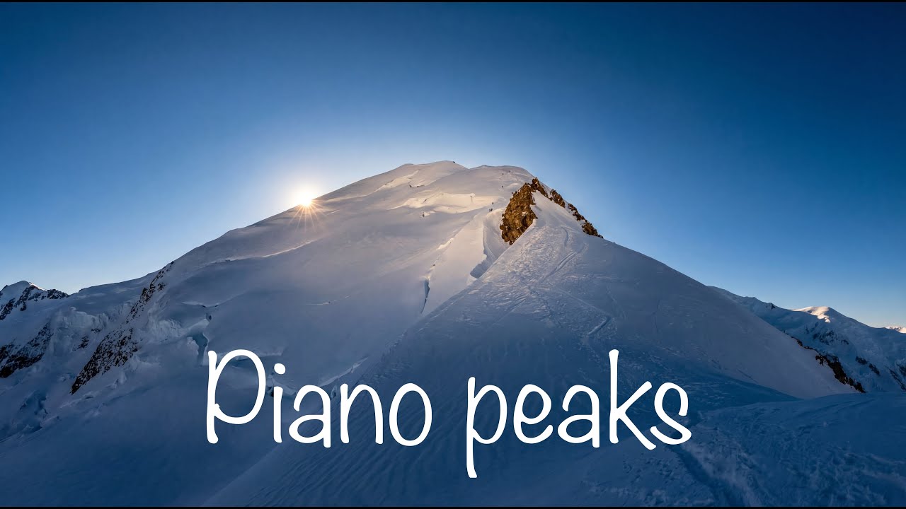 Piano peaks