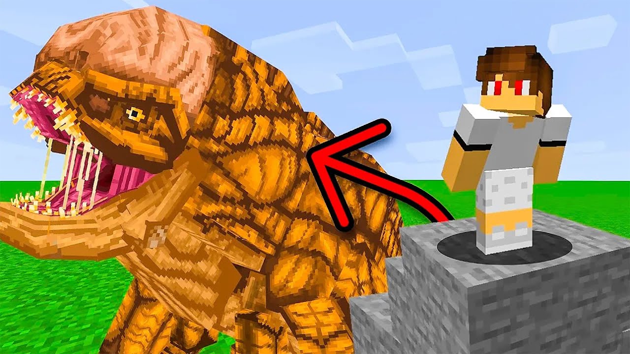 NOVA SÉRIE DE JURASSIC CRAFT NO MINECRAFT
