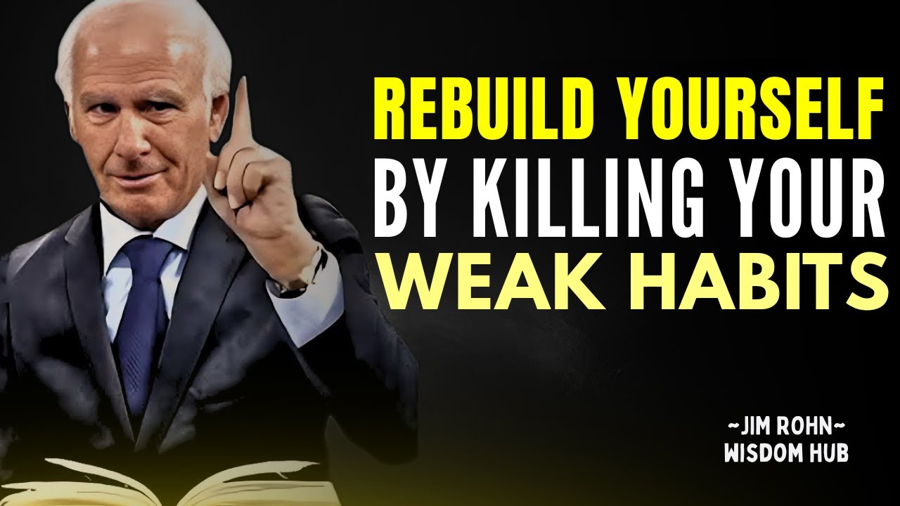 Rebuild Yourself By Killing Your Weak Habits | Jim Rohn Motivation