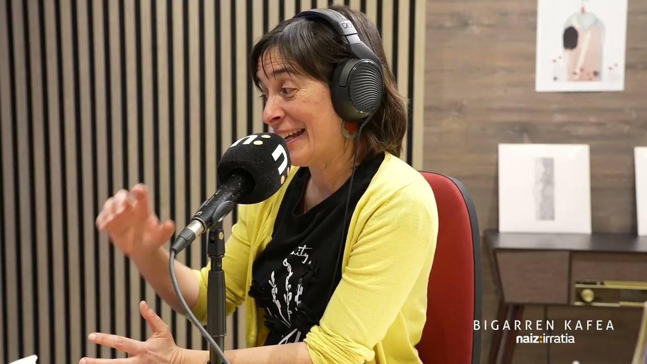 Zurrunbiloa proiektuaz hitz egin digu Aitziber Agirre Ruiz de Arkautek | BIGARREN KAFEA