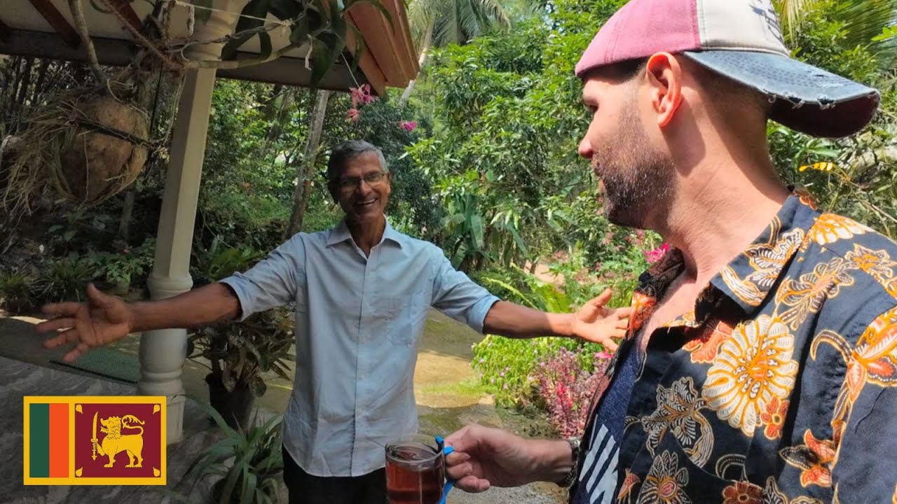 This Is How Sri Lankan Families Treat Foreigners 🇱🇰