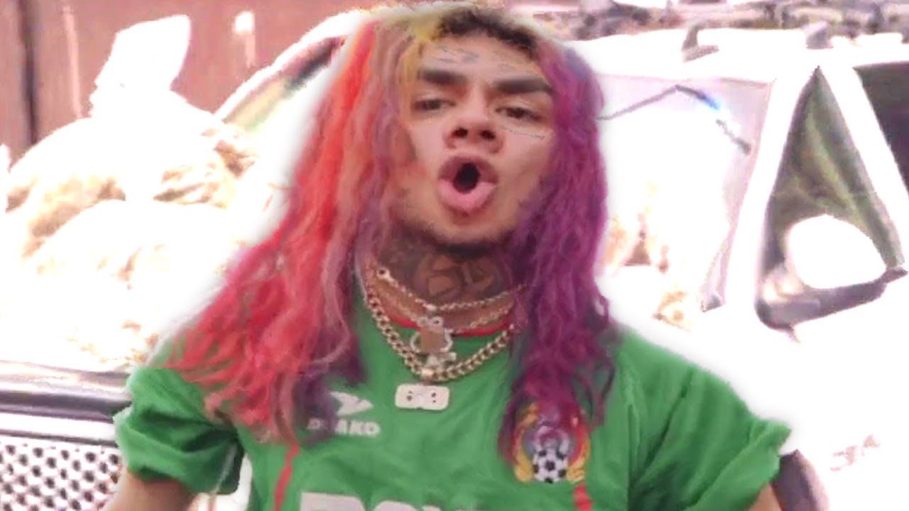 Gummo by 6ix9ine but it's lofi hip hop radio - beats to relax/study to.