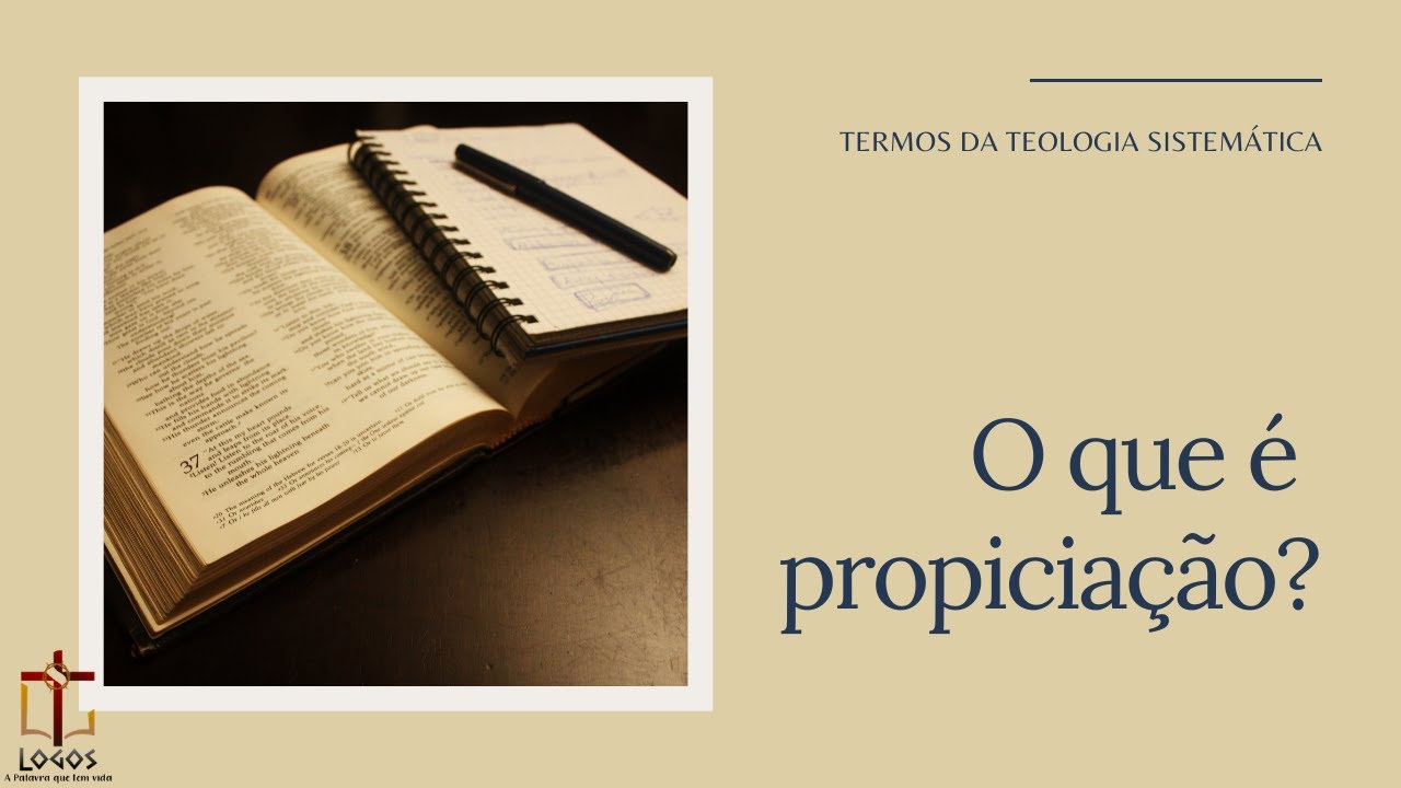 O que é propiciação?