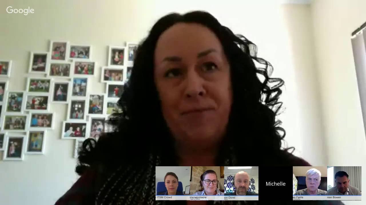 ITSM Crowd 22 - Service Desk 2020