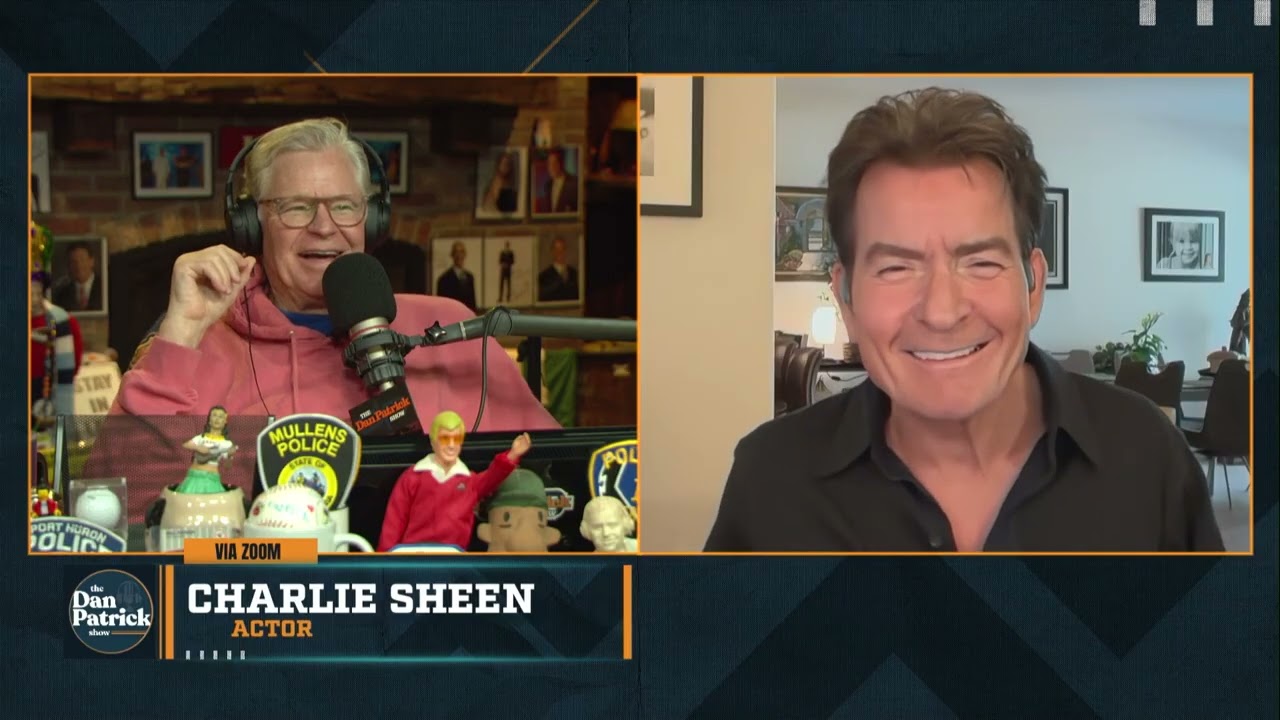Dan Patrick And Charlie Sheen Revisit His Infamous DP Show Appearances From February 2011 | 10/3/25