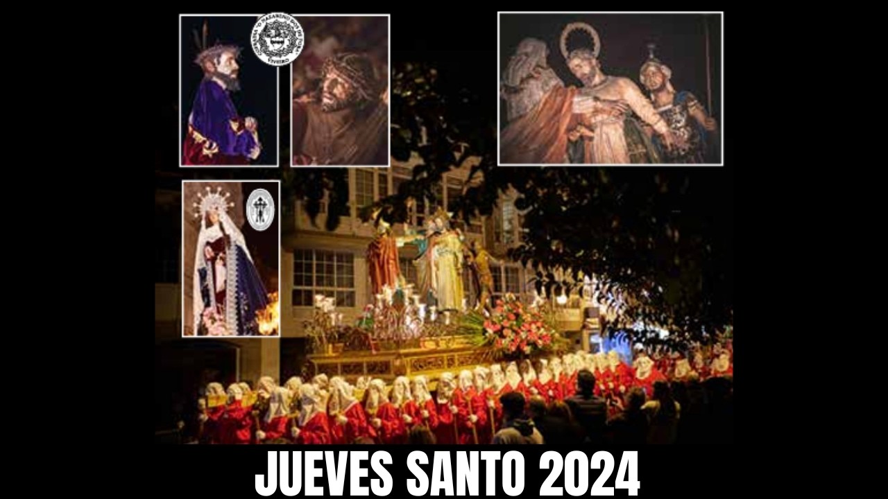 Semana Santa 2.024 Procesión del Prendimiento