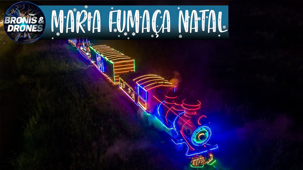 Maria Fumaça Mogul 11 - Trem de Natal Curitiba / Pinhais PR