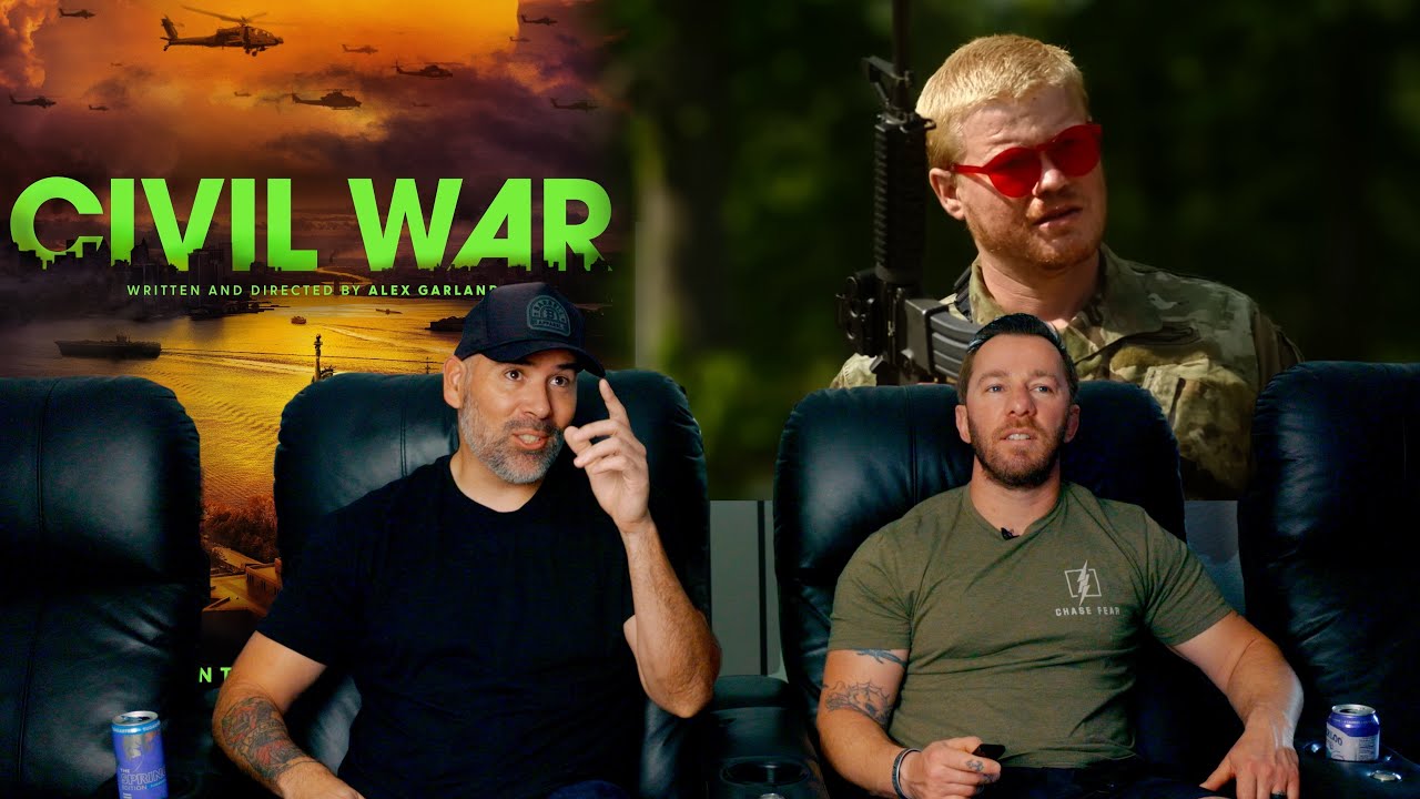 Green Beret Reacts to Civil War