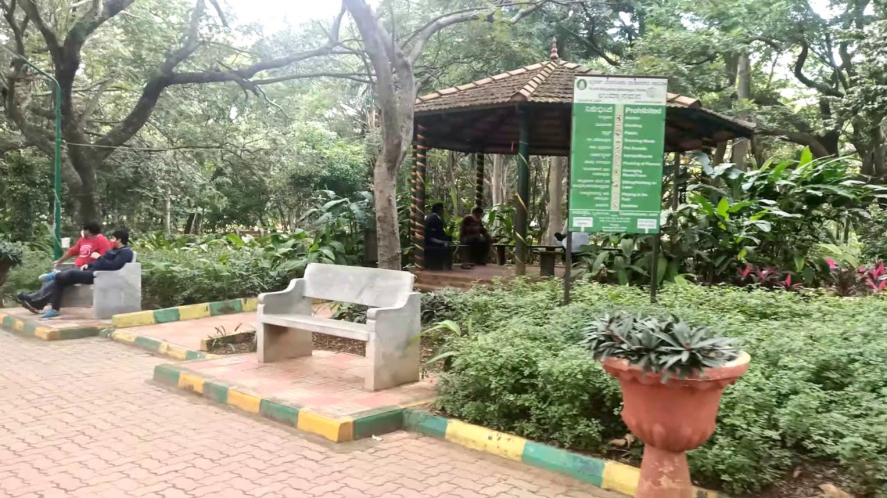 M N Krishna Rao Pavilion and MN Krishna Rao Park