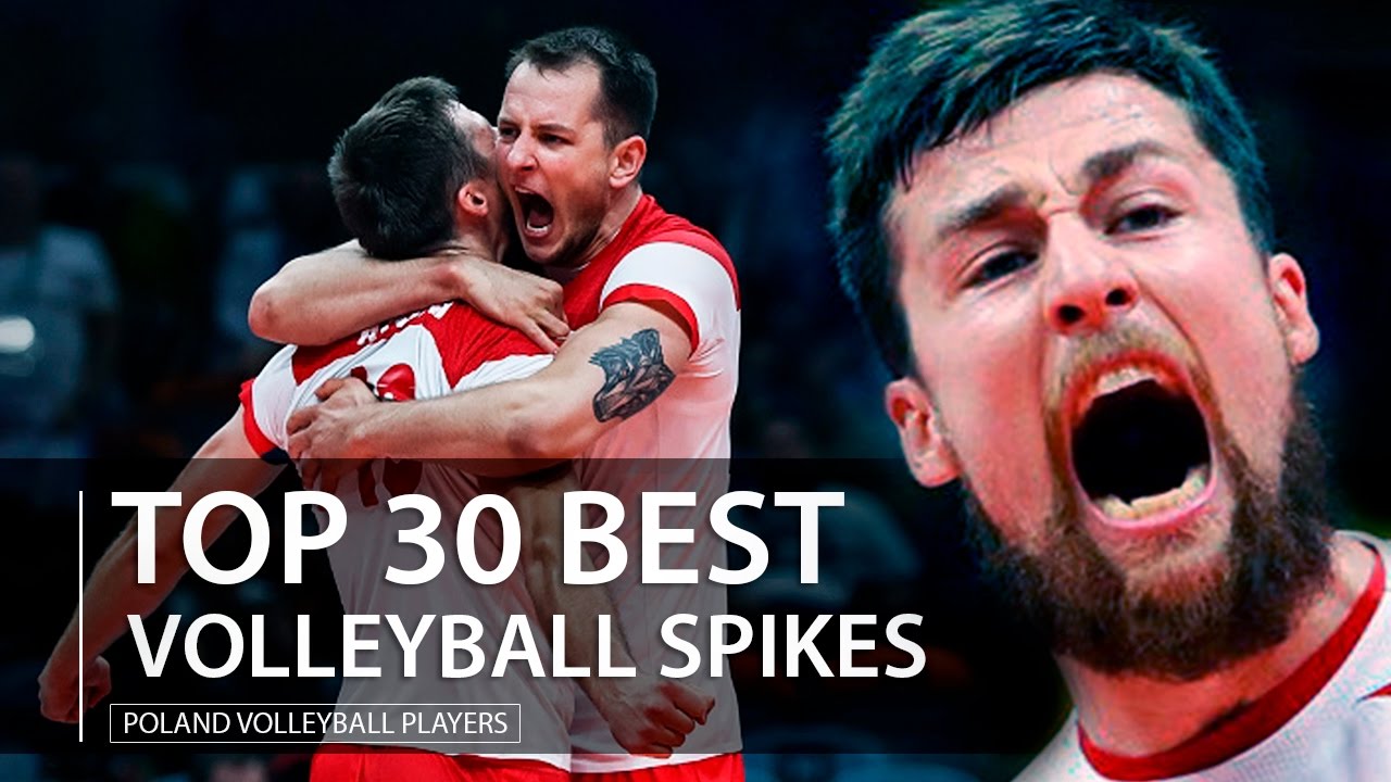 TOP 30 Powerful Volleyball Spikes | Poland Volleyball Players | Siatkówka