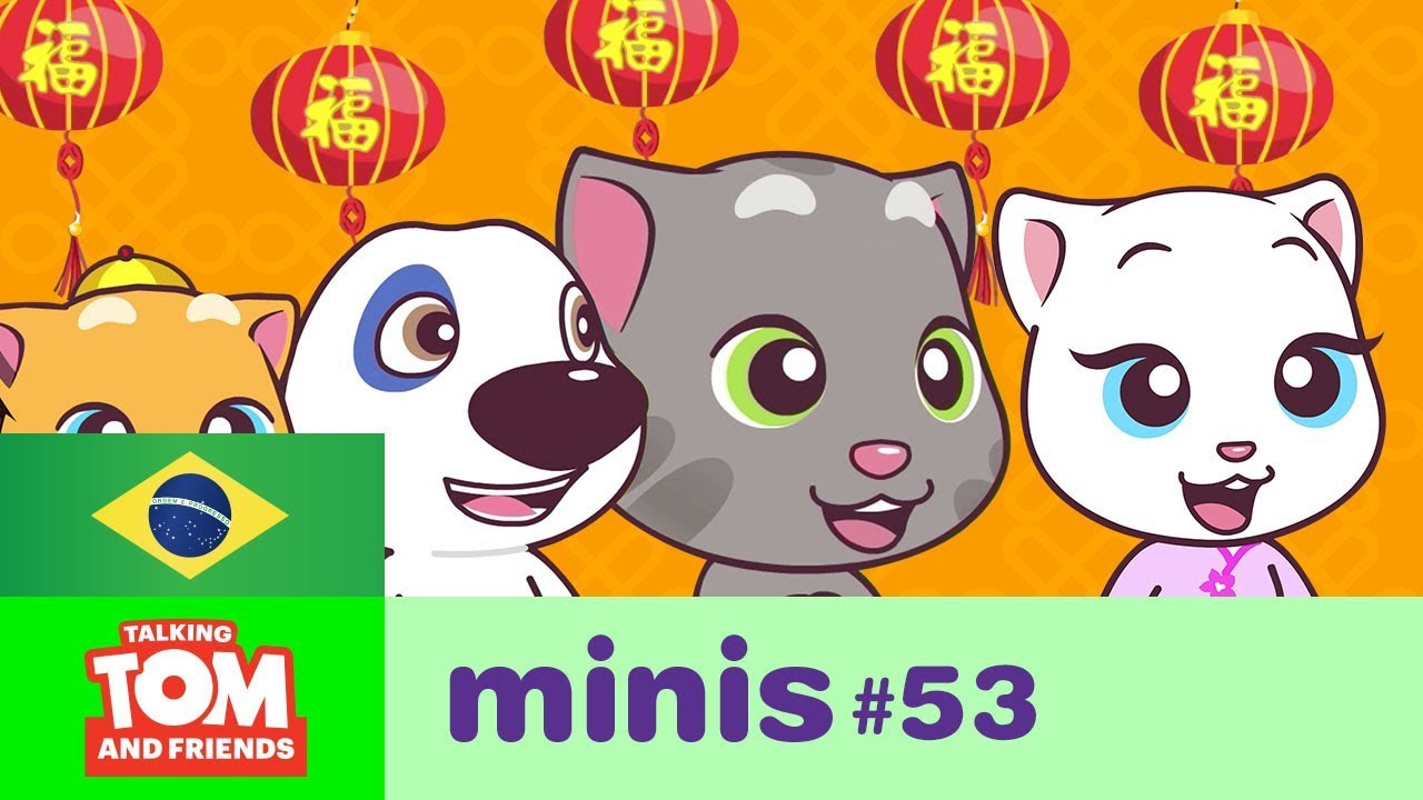 Ano-novo Lunar - Talking Tom & Friends Minis (Episódio 53)