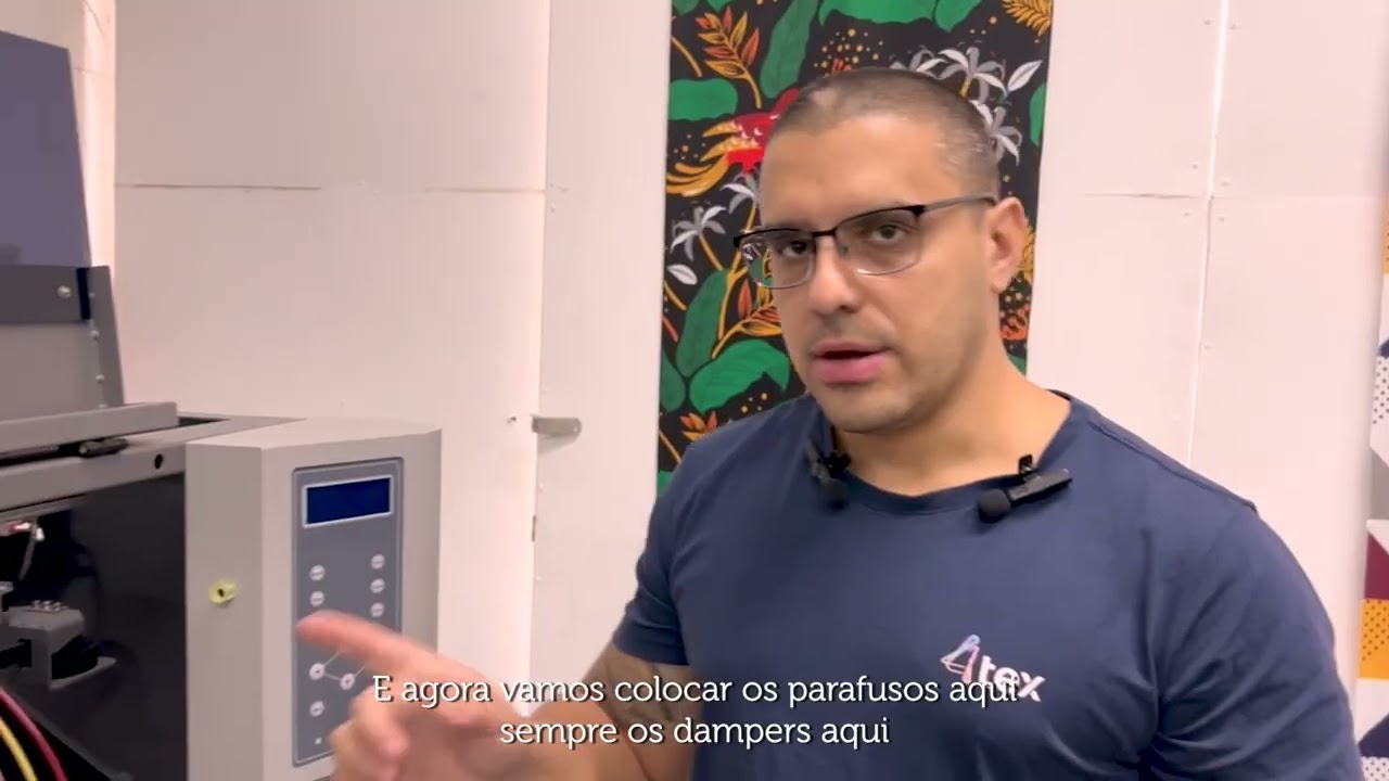 Instalação da Cabeça