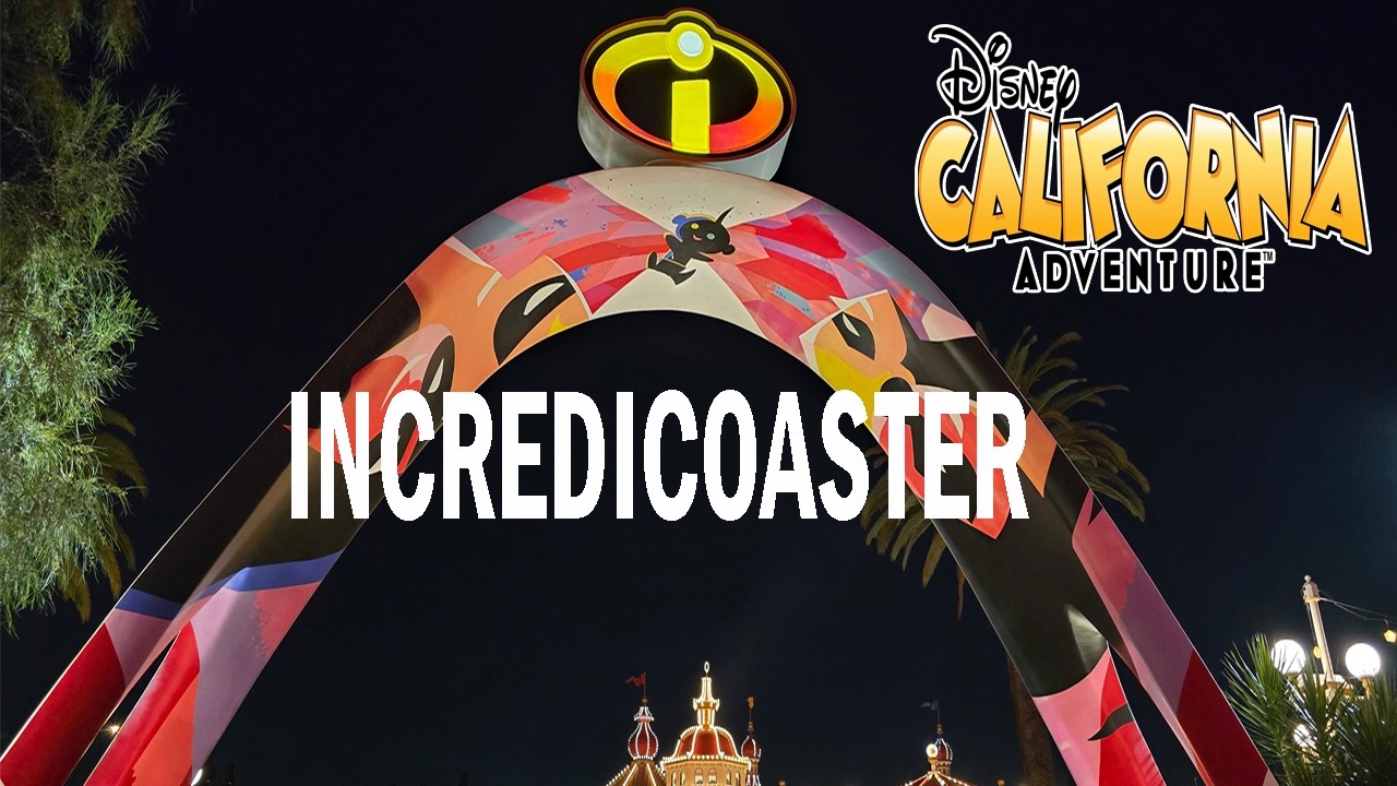 DCA Incredicoaster POV