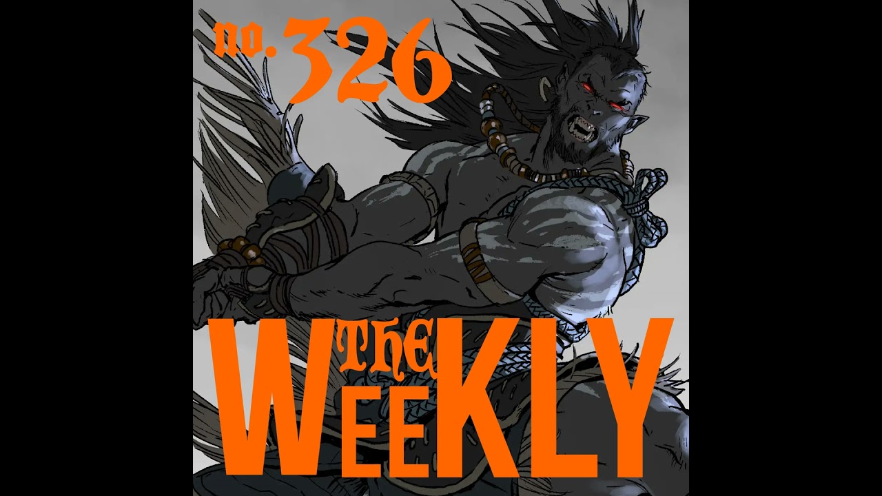 The Weekly Podcast no.326 – D&D Website & 5.5E, Orken, Pumpkin Spice and Exodus by Renegade